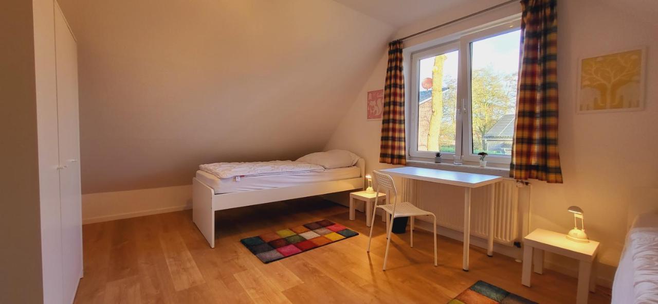 Idyllisches Ferienhaus Naehe Meyer Werft 파펜부르크 외부 사진