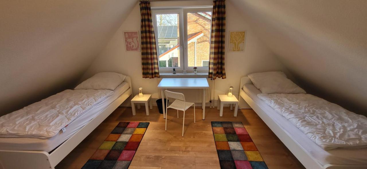 Idyllisches Ferienhaus Naehe Meyer Werft 파펜부르크 외부 사진